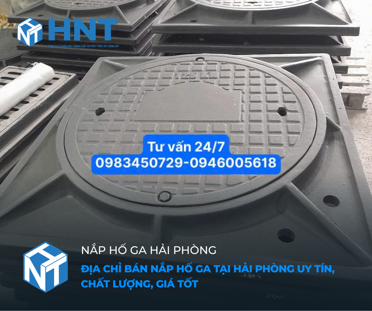 Địa Chỉ Bán Nắp Hố Ga Tại Hải Phòng Uy Tín, Chất Lượng, Giá Tốt