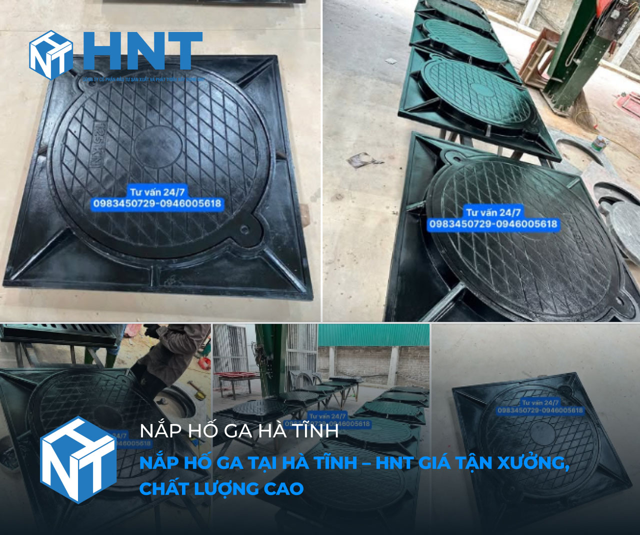 Nắp Hố Ga Tại Hà Tĩnh – HNT Giá Tận Xưởng, Chất Lượng Cao