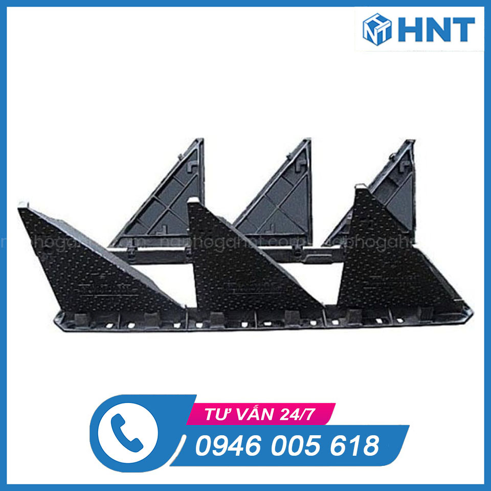 Nắp Bể Cáp Gang 6 Cánh