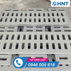 Song Chắn Rác Composit 2 Rãnh