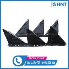 Nắp Bể Cáp Gang 6 Cánh