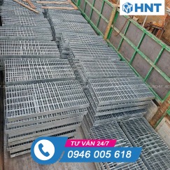 Tấm Sàn FRP Inox - Thép Mạ Kẽm