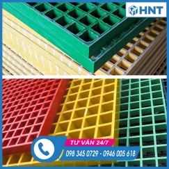 Tấm sàn FRP Đa Màu