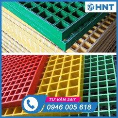 Tấm sàn FRP Đa Màu
