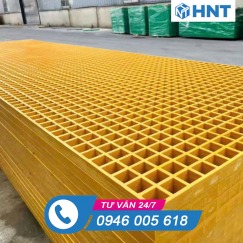 Tấm Sàn FRP Nhựa