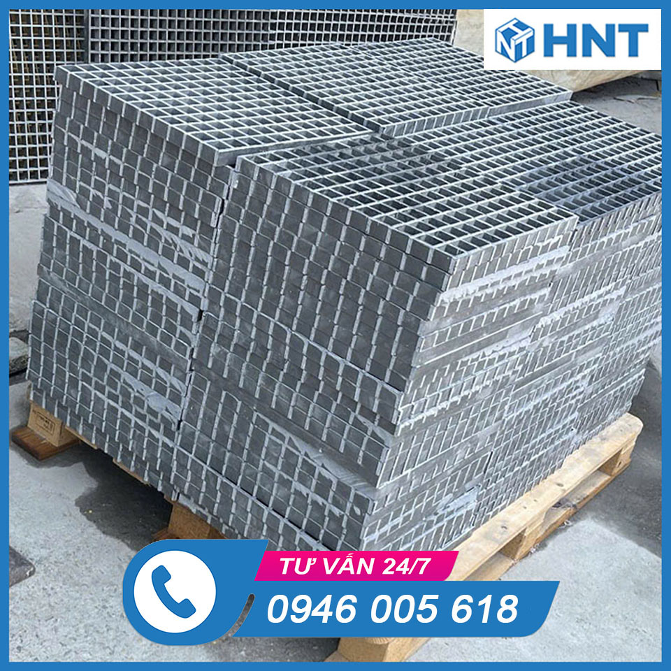 Tấm sàn FRP Thép mạ M2